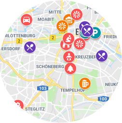 What to do in Berlin - Google My Maps