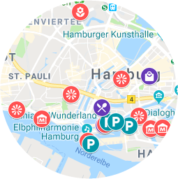 What to do in Hamburg - Google My Maps
