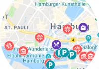 Что посмотреть в Гамбурге - Google My Maps