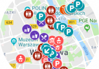Що подивитися у Варшаві - Google My Maps