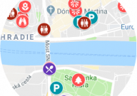Що подивитися в Братиславі - Google My Maps