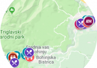 Что посмотреть на Озёрах Блед и Бохинь - Google My Maps