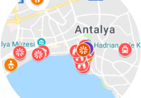 Co zobaczyć w Antalyi - Google My Maps