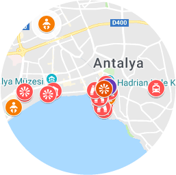 Co zobaczyć w Antalyi - Google My Maps