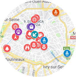 What to do in Paris - Google My Maps