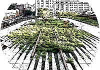 The High Line, Нью-Йорк