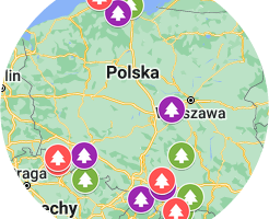 By Google: Najlepsze parki narodowe, krajobrazowe i rezerwaty przyrody