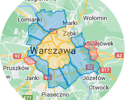 Dzielnice i osiedla Warszawy, Polska