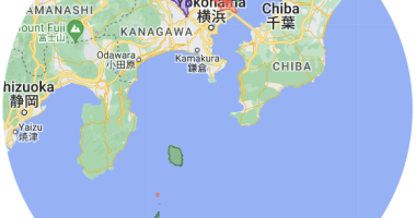 Mapa dzielnic (okręgów/miast/miasteczek/wśi/wysp) Tokio Metropolia, Japonia