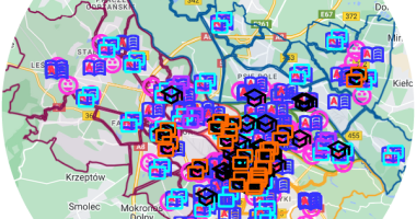 Wroclaw kindergartens/schools